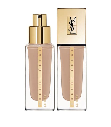 fond de teint ysl matt touch foundation|touch éclat foundation.